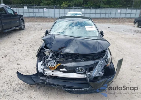 2021 Toyota Corolla Le z USA, uszkodzony, nr VIN 5YFEPMAE6MP155053